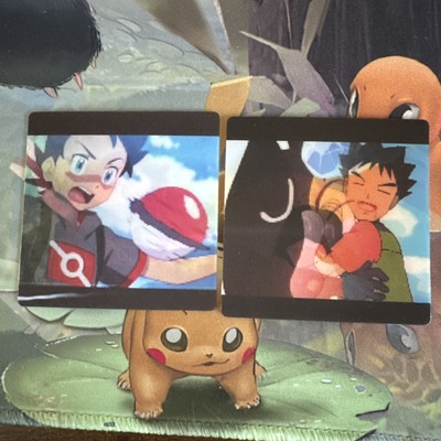 Eif origin Gameboy Pokemon Lenticular Promo Set Of 2