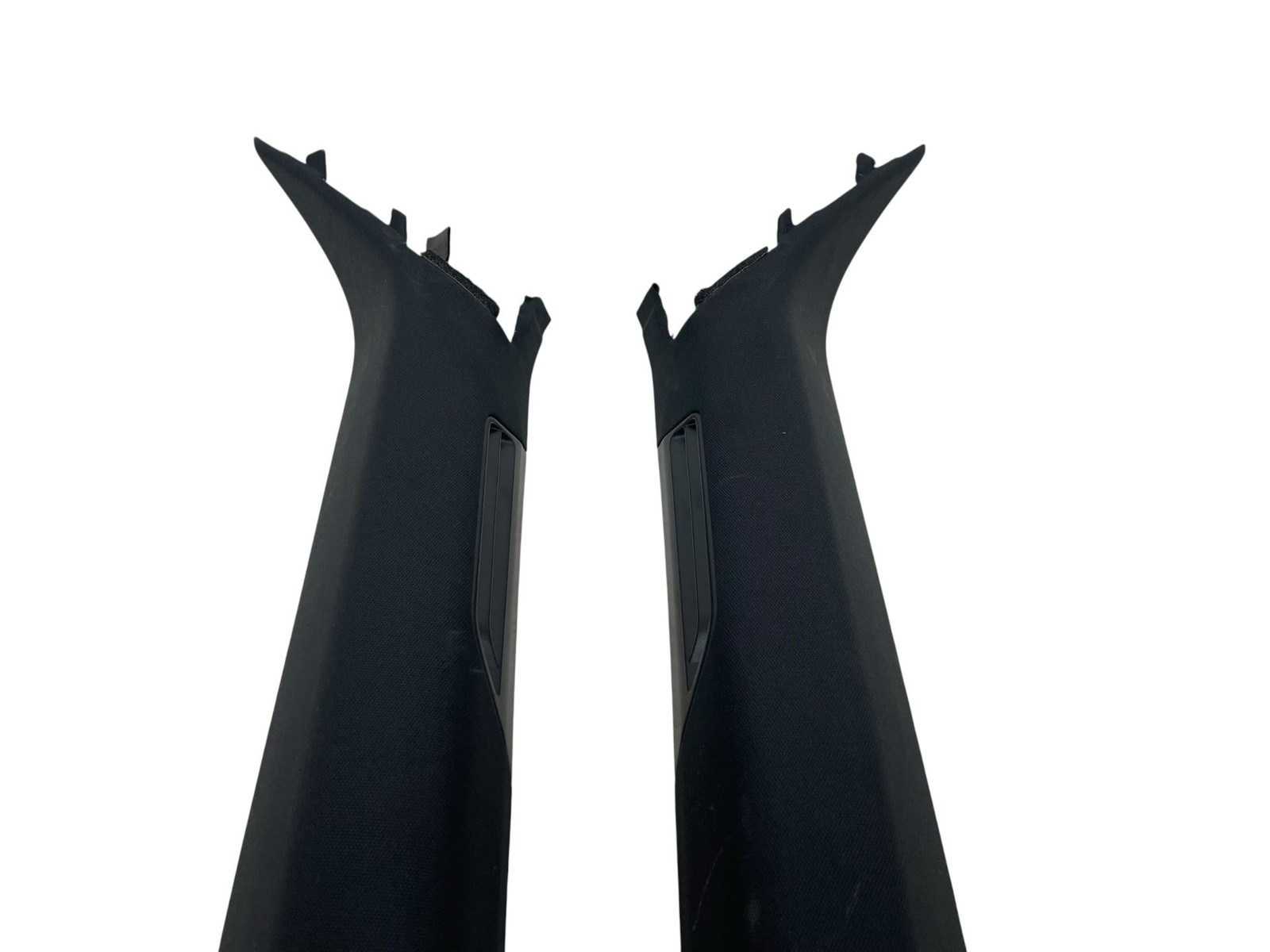 2014-2020 BMW I8 LEFT & RIGHT A PILLAR TRIM COVER SET (2) OEM