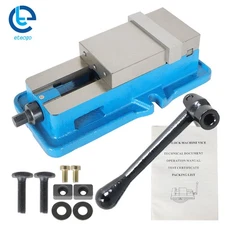 3 In Bench Vise Precision CNC Milling Drilling Machine Clamp Vice Lockdown Vise