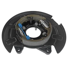 Rear Right Black Brake Backing Plate Dust Shield For 2012-2020 Ford F-150