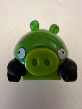 Mattell Rovio Entertainment Angry Birds Minion Pig Car Toy 2012