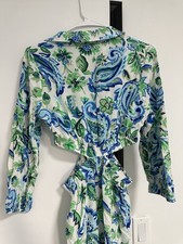 Zara Floral Midi Dress