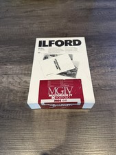 Ilford Multigrade IV RC Portfolio Postcard Paper 4x6" Pearl 100 Sheet 1856084 