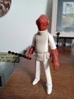 Vintage Star Wars 1982 Admiral Ackbar Action Figure Complete NO REPRO UNITOY HK!