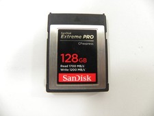 SanDisk Extreme PRO 128GB Type B Memory Card