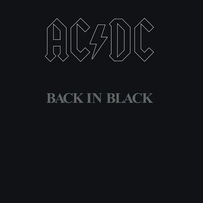Ac/dc - Back In Black - Music CD