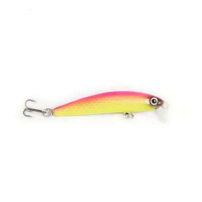 Tsuribito Minnow 60, 6 gr HANDMADE Twitching Minnow Bait Asp Chub Trout #7