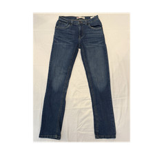 Levi's 511 Slim Boys' Jeans Adjustable Waist Blue Denim Size 16 Performance
