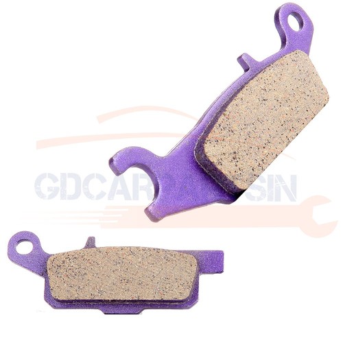 Fits 2008-2013 Yamaha YFM250R Raptor 250 3 Pairs Brake Pads Replacement Front - Foto 2 di 7