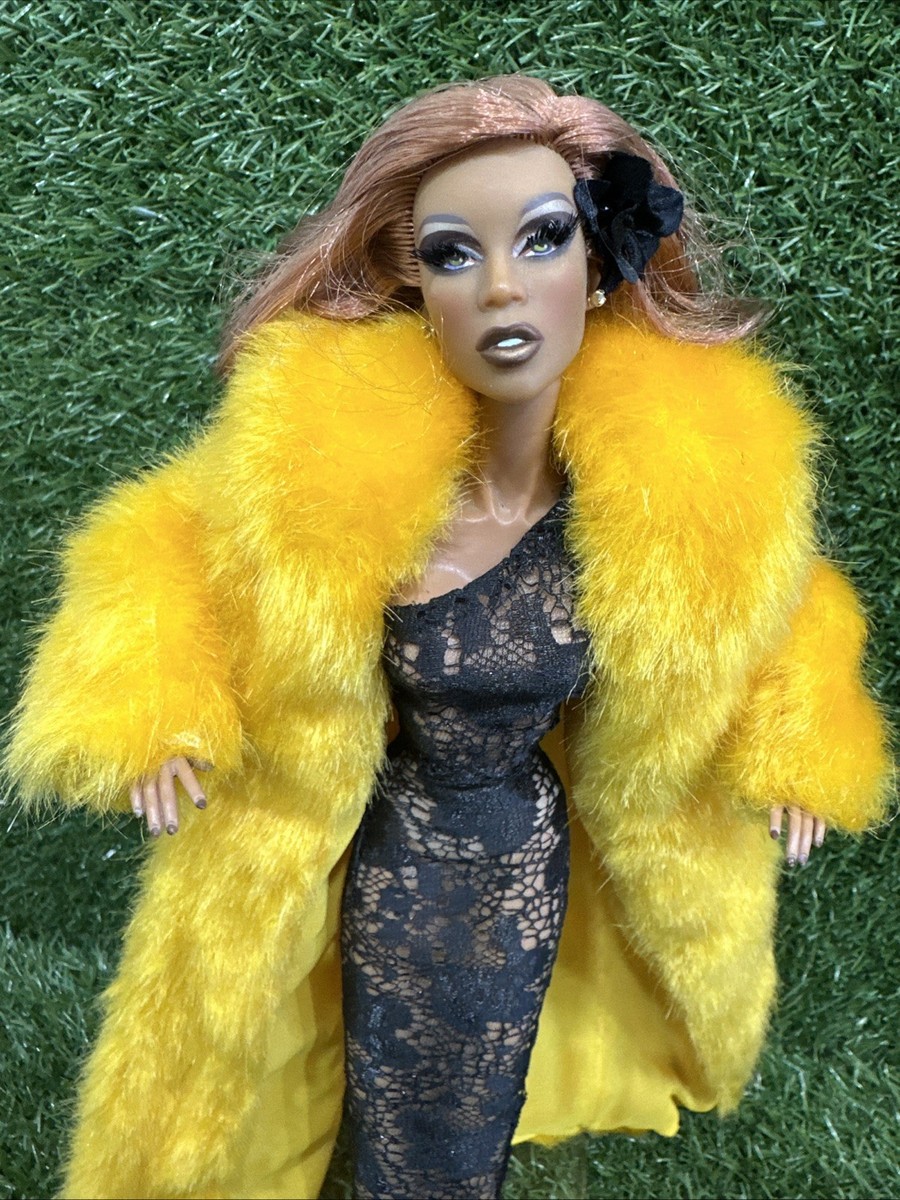 RuPAUL Jason Wu Integrity LIMITED EDITION 2005 Doll Yellow Fur
