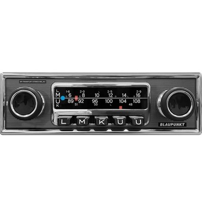 Blaupunkt Frankfurt Stereo MB Retro Car Radio 70s Bluetooth DAB
