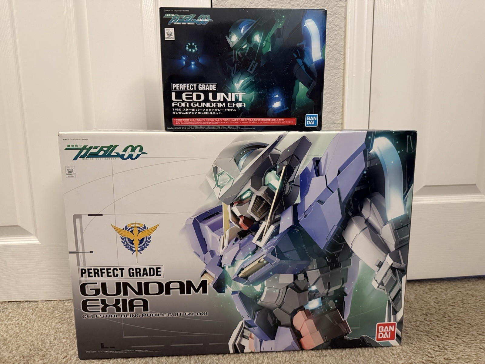 With Led Unit Gundam 00 Series Gunpla