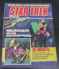 Star Trek Special Murder On The Enterprise  Magazine , 1977