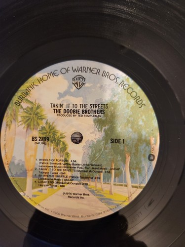 Doobie Brothers- Takin' It To The Streets, 1976 Warner Bros. Records – BS 2899. - Picture 7 of 8