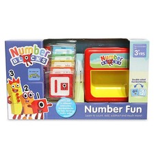 Image of Numberblocks Number Fun (Includes 10 Blocks) By Trends UK - Ages 3+ - Toys