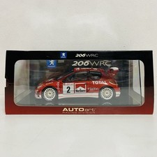 AUTOart RACING DIVISION AUTOart 1/18 PEUGEOT 206 WRC 2003 R.BURNS/R.REID #2