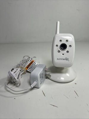 Summer Infant Exvision ADN050750500 White Baby Monitor Camera With AC Adapter