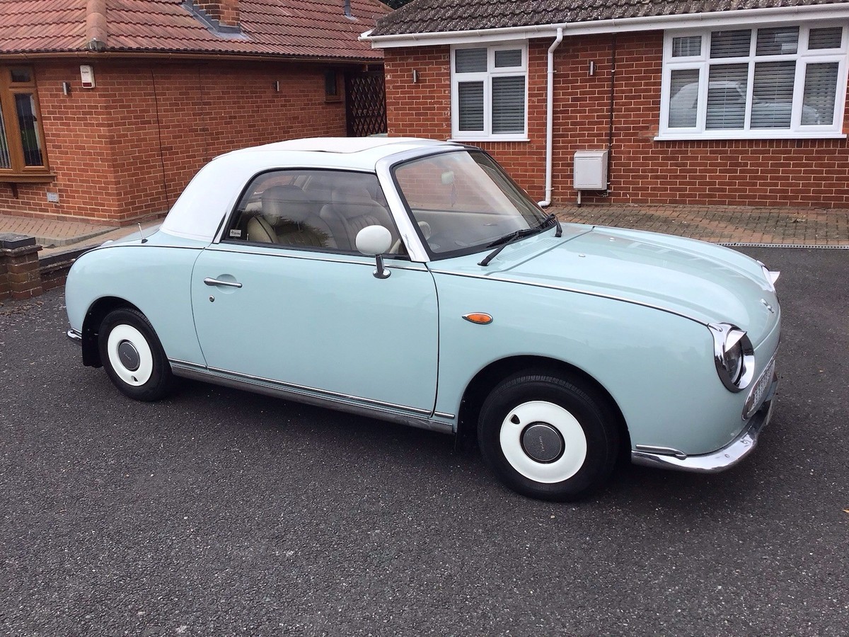 Nissan Figaro 1.0 Turbo Automatic 71,590 miles