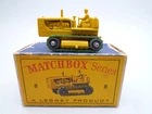 VINTAGE MATCHBOX LESNEY No.8b CATERPILLAR D8 TRACTOR IN ORIGINAL BOX 1958