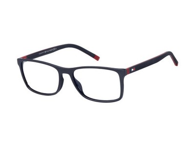 Tommy Hilfiger TH 1785 FLL 55  Brille Brillenfassung Brillengestell Blau 139 mm