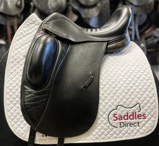 Harry Dabbs Avant Allure Mono Dressursattel AVANT TREE schwarz 17,5" MW