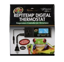 Zoo Med ReptiTemp Digital Thermostat Temperature Control