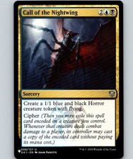 Guilds of Ravnica: Guild Kits - Call of the Nightwing - LP - Normal