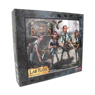 Chip Theor Too Many Bones Chip Theory Game  Lab Rats - The Escapis Box SW (New)