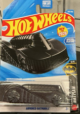 Hot Wheels 2026 Armored Batmobile Batman 5/5 ...