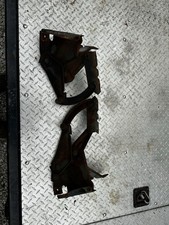 61-66 Ford F100 F250 Mercury M100 Hood Hinges Springs Bracket Pair Oem Used 61-66 Ford F100 F250 Mercury M100 Hood Hinges Springs Bracket Pair Oem Used