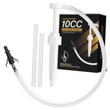 Fluid Pump for Standard Quart Bottles - 10cc Per Pump Stroke Transmission