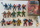 HE-MAN Masters of The Universe MOTU Lot 1980’s Action Figures Vintage Mixed Lot