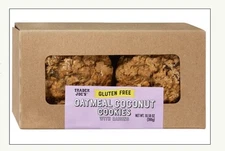 Trader Joe's Gluten Free Oatmeal Coconut Cookies 10.58oz