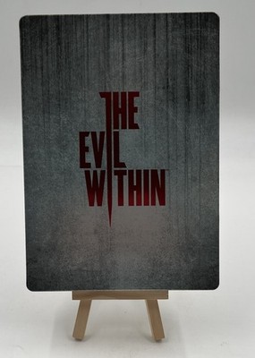 The Evil Within Steelbook 2014 Original Silber Rot PS3 PS4 XBOX 360 ONE Top