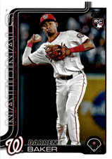 2025 Topps Series 2 - Darren Baker #511 (RC)