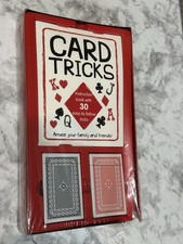 Sterling Innovation Card Tricks Book 30 Tricks  2 Decks of Cards 2016