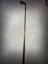 BGJ co Hickory Shaft Putter Vintage RH A