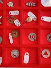 Sterling Silver Pin Medals, Vintage Bus Fare Tokens, And More — photo 9