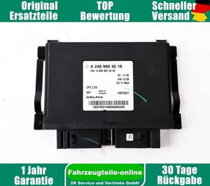 Getriebesteuergerät Mercedes B-Klasse W246 B180CDI A2469004519