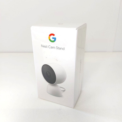Brandneu Google Nest Cam Ständer weiß GA02070-GB G7BLI