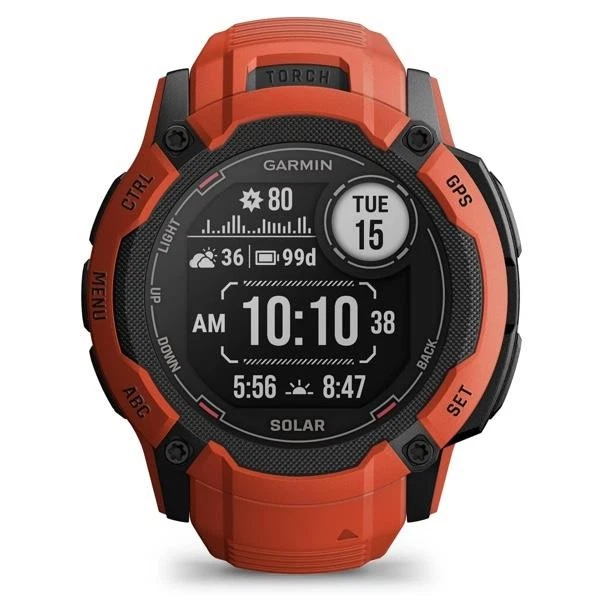 Garmin Red GPS & Running Watches for sale | eBay