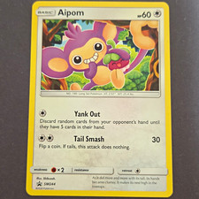 The Pokémon Company Aipom SM244 SM Promo ENG 2020 60HP Regular on eBay