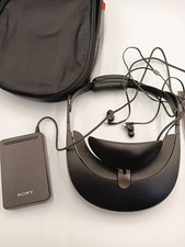 Sony HMZ-T3W Personal 3D Viewer Head Mounted Display WirelessHD Japan