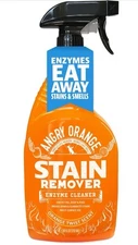 Angry Orange Stain Remover , 32oz Enzyme Pet Cleaner , Dog & Cat Urine Destroyer