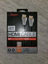 Rocketfish 4ft HDMI Cable 4K