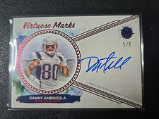 2024 TOPPS MOTIF - Danny Amendola Auto /5 VIRTUOSO MARKS #VM-DA   PATRIOTS
