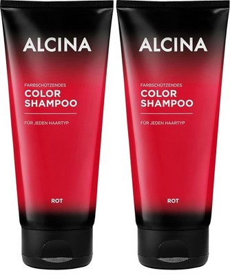 Alcina Color Shampoo rot 2x200ml 02-26