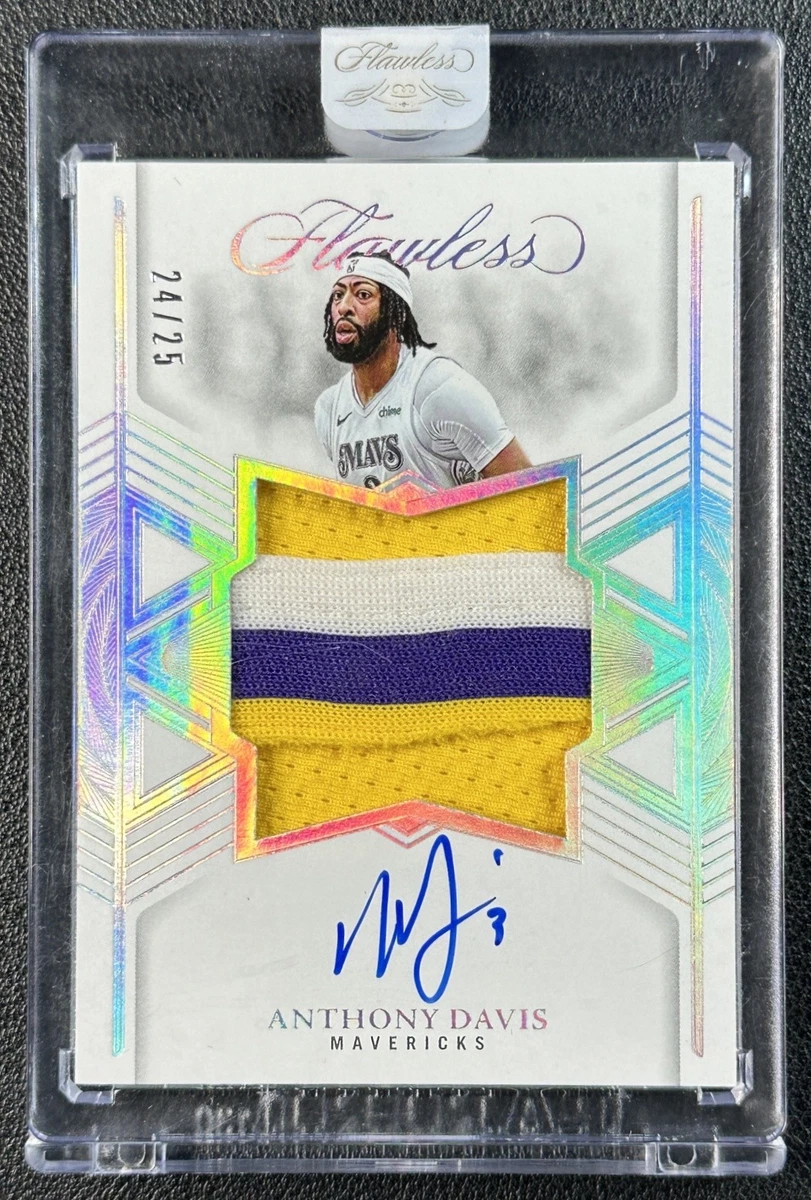 Anthony Davis Basketball Sports Trading Cards & Accessories 