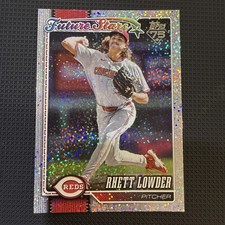 2026 Topps Series 1 Celebration Future Stars, Rhett Lowder #60 Confetti Foil