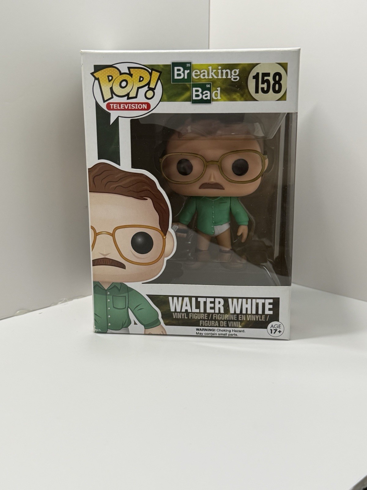 Funko Pop! Vinyl: Breaking Bad - Walter White #158